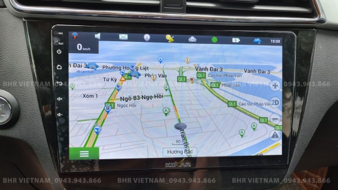 Màn hình DVD Android liền camera 360 xe MG ZS 2018 - nay | Kovar Plus 360